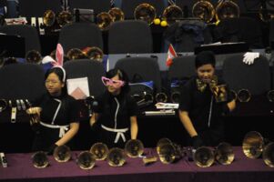 15th international Handbell Symposium, Liverpool, 2012