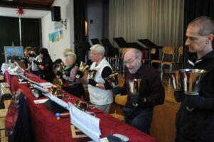 Handbell-Workshop Karlsruhe, Germany, 2017