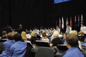 15th international Handbell Symposium, Liverpool, 2012
