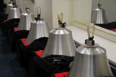 Malmark Bass Aluminum Handbells