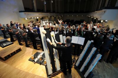 Handbell Rehearsal