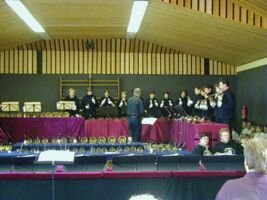 and by the Handbell Choir Hanover