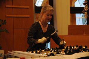 Handbell Concert with Christine D. Anderson, 2012
