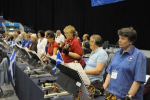 15th international Handbell Symposium, Liverpool, 2012