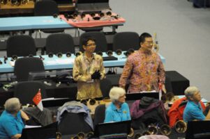 15th international Handbell Symposium, Liverpool, 2012