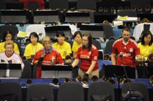 15th international Handbell Symposium, Liverpool, 2012