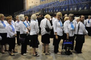 15th international Handbell Symposium, Liverpool, 2012