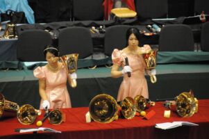 15th international Handbell Symposium, Liverpool, 2012