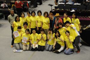 15th international Handbell Symposium, Liverpool, 2012
