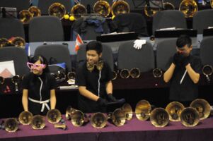 15th international Handbell Symposium, Liverpool, 2012