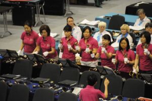15th international Handbell Symposium, Liverpool, 2012