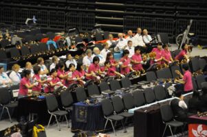 15th international Handbell Symposium, Liverpool, 2012