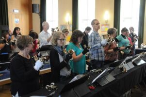 Handbell-Workshop Karlsruhe, Germany, 2017