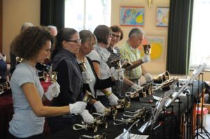 Handbell-Workshop Karlsruhe, Germany, 2017