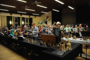 Handbell-Workshop Karlsruhe, Germany, 2017