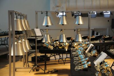 Malmark Handbells - ready for Concert