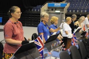 15th international Handbell Symposium, Liverpool, 2012