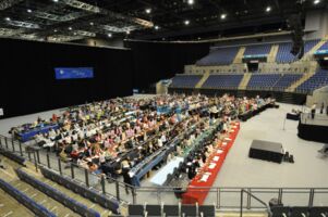 15th international Handbell Symposium, Liverpool, 2012
