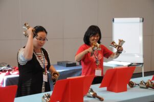 15th international Handbell Symposium, Liverpool, 2012