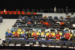 15th international Handbell Symposium, Liverpool, 2012
