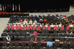 15th international Handbell Symposium, Liverpool, 2012
