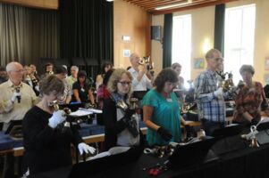 Handbell-Workshop Karlsruhe, Germany, 2017