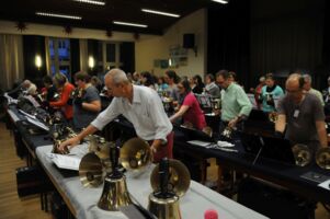 Handbell-Workshop Karlsruhe, Germany, 2017