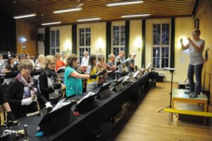 Handbell-Workshop Karlsruhe, Germany, 2017