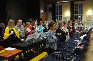 Handbell-Workshop Karlsruhe, Germany, 2017