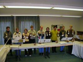 ... with Handbells ...