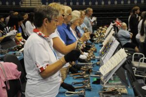 15th international Handbell Symposium, Liverpool, 2012