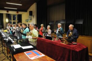 Handbell-Workshop Karlsruhe, Germany, 2017