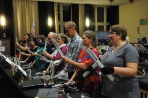Handbell-Workshop Karlsruhe, Germany, 2017
