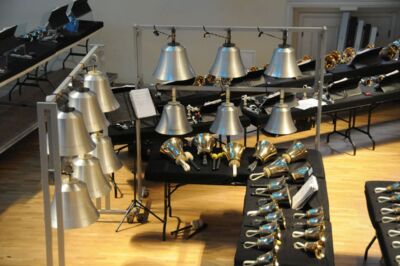 Malmark Handbells - ready for Concert