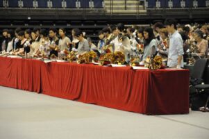 15th international Handbell Symposium, Liverpool, 2012