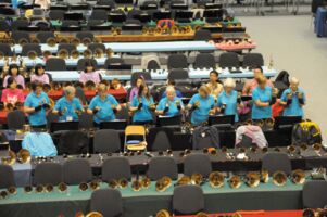 15th international Handbell Symposium, Liverpool, 2012