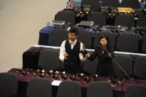 15th international Handbell Symposium, Liverpool, 2012