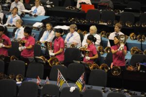 15th international Handbell Symposium, Liverpool, 2012