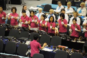 15th international Handbell Symposium, Liverpool, 2012