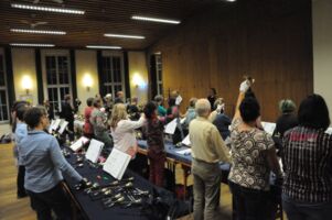 Handbell-Workshop Karlsruhe, Germany, 2017