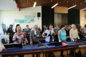 Handbell-Workshop Karlsruhe, Germany, 2017