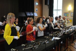 Handbell-Workshop Karlsruhe, Germany, 2017