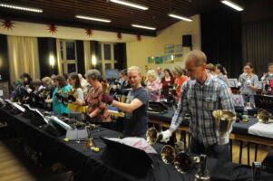 Handbell-Workshop Karlsruhe, Germany, 2017
