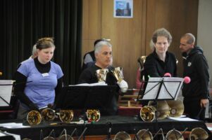 Handbell-Workshop Karlsruhe, Germany, 2017