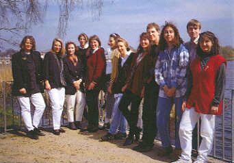 group picture handbell choir of the adventist church hamburg