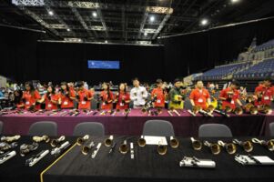 15th international Handbell Symposium, Liverpool, 2012
