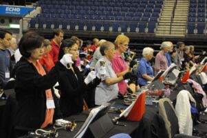 15th international Handbell Symposium, Liverpool, 2012