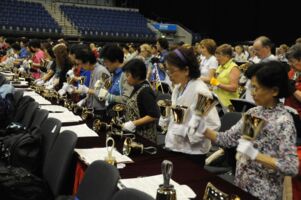 15th international Handbell Symposium, Liverpool, 2012