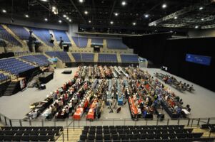 15th international Handbell Symposium, Liverpool, 2012