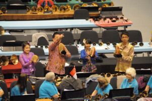 15th international Handbell Symposium, Liverpool, 2012